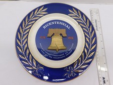 Taylor, Smith &Taylor Co. Bicentennial plate 1776-1976 Original Box