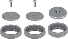 3 Pack Commercial Spray Valve Repair Kit for Most Commercial Sink Pre-Rinse Spra