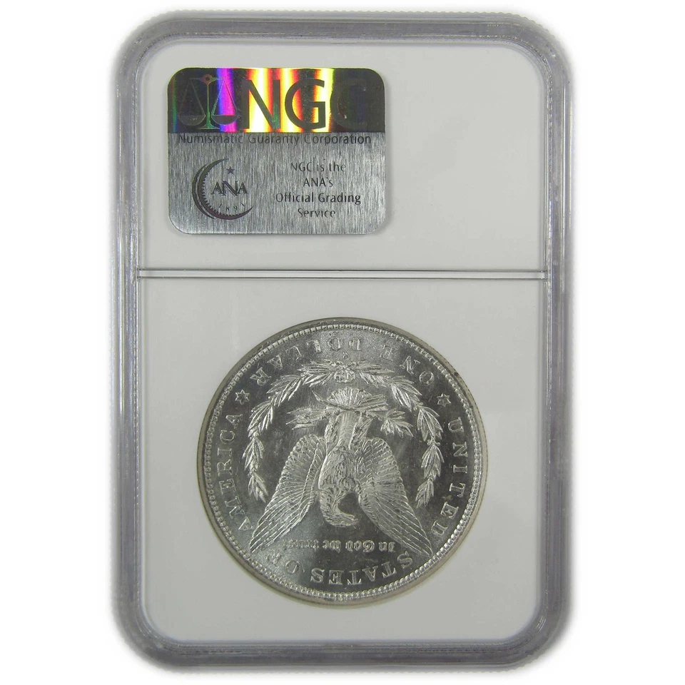 1879 S Morgan Dollar MS 64 PL NGC Silver Proof-Like $1 Coin SKU:I19878 - Image 2 of 4