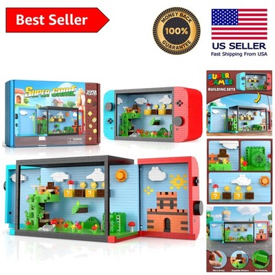 Super Player Game Building Set - 1528 Pieces for Teens & Adults, Creative Fun!