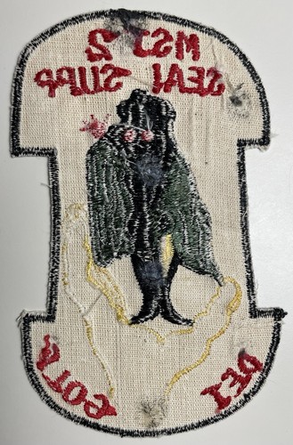 MOBILE SUPPORT TEAM 2 MST-2 DETACHMENT GOLF SEAL TEAM SUPPORT PATCH - 第 2/2 張圖片