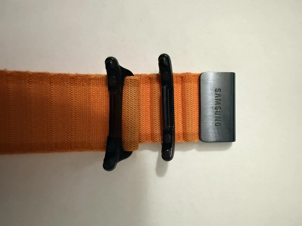 Cinturino Samsung Galaxy Watch Ultra, Trial ET-SVL70M- Orange- Pari Al Nuovo - Immagine 2 di 2