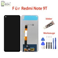 FüR Xiaomi Redmi Note 9T Lcd Display Bildschirm Touchscreen