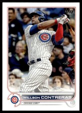 2022 Topps Willson Contreras Chicago Cubs #147