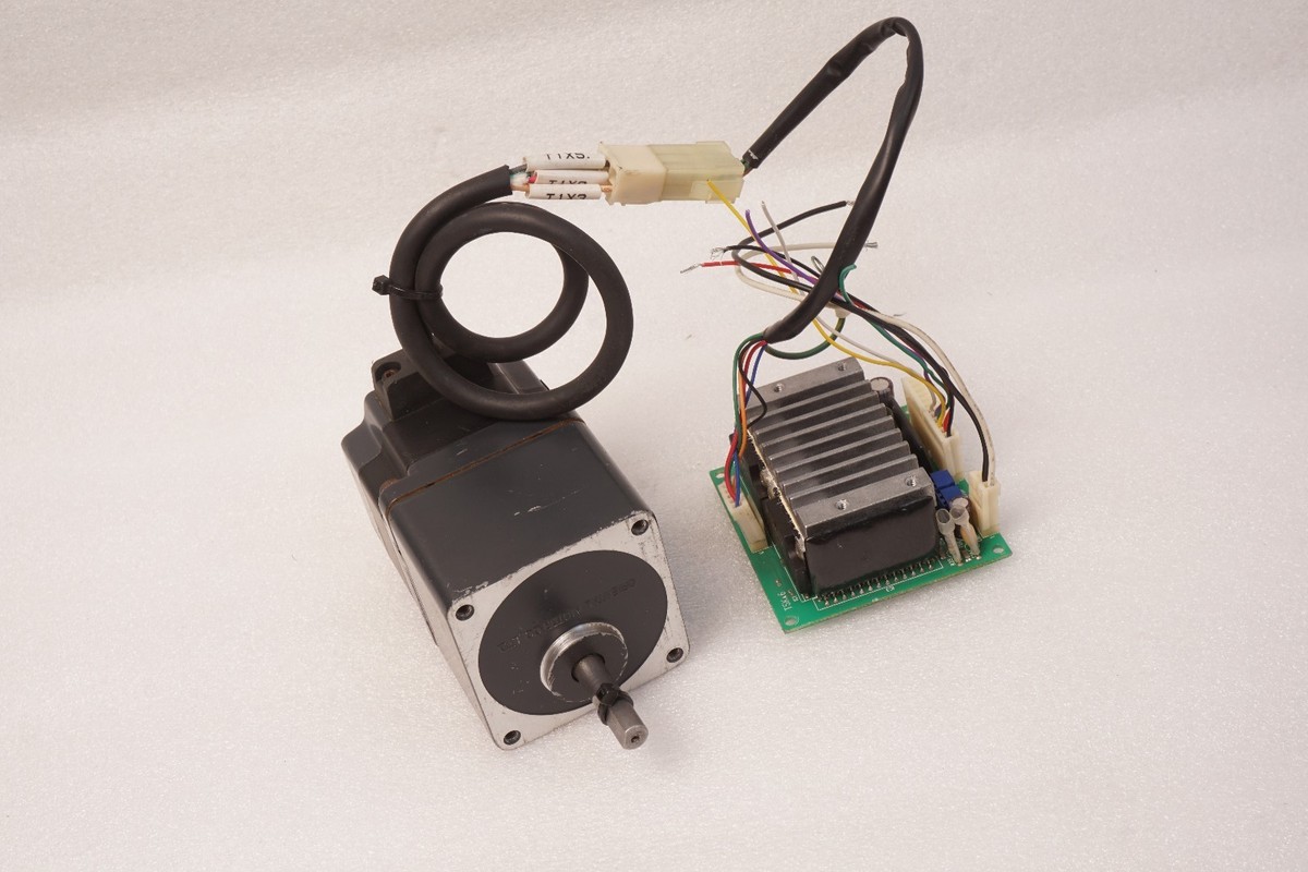 VEXTA 5P STEPPING MOTOR PK564AW-T7.2, CSD5814N-P DRIVER TESTED