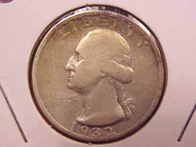 1932 D WASHINGTON QUARTER - VG - SEE PICS! - (X2078) | eBay