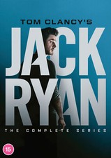 Tom Clancy's Jack Ryan: The Complete Series [15] DVD Box Set