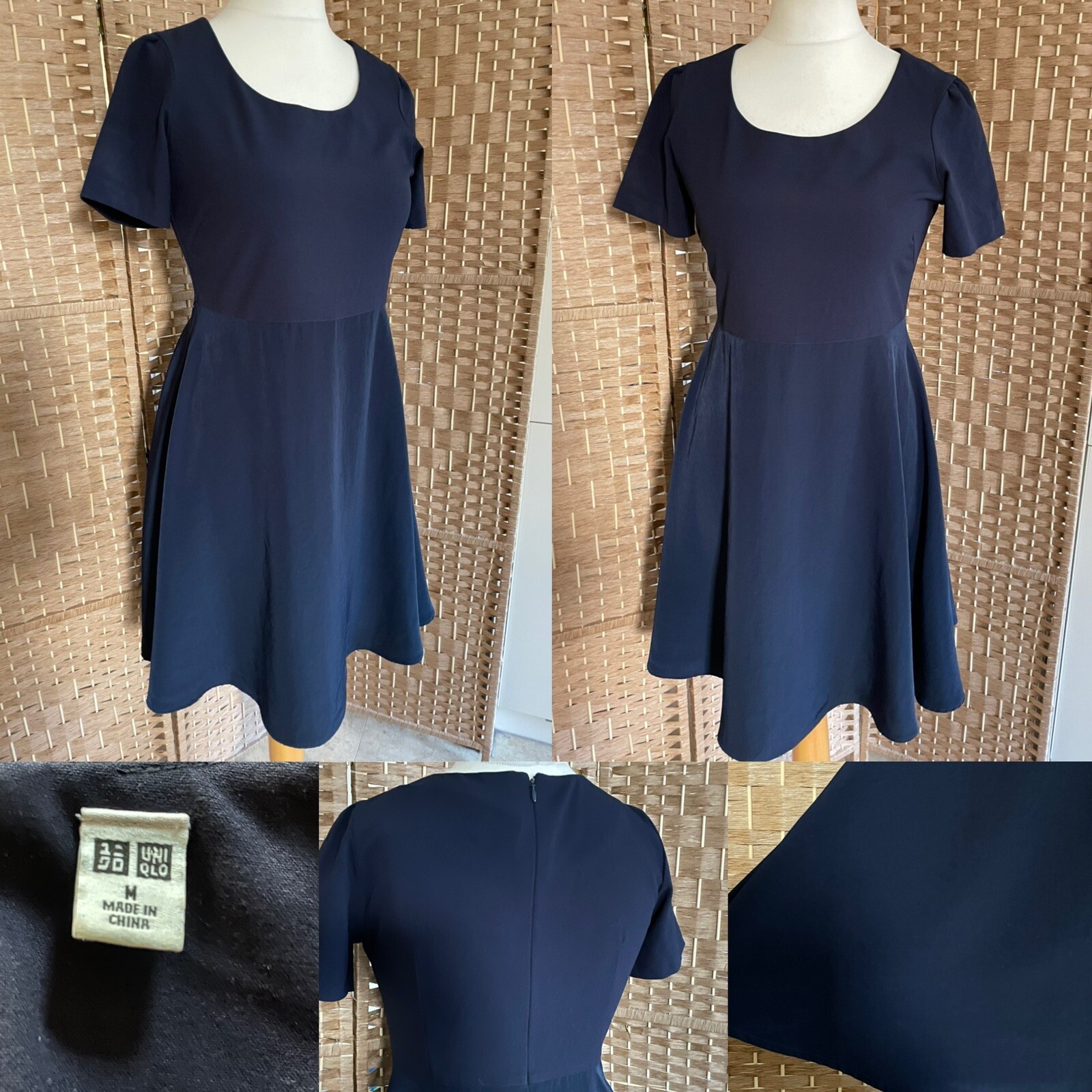 navy blue dress business casual