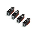 4 x NonOEM PGI580 PGBK Ink for Pixma TS705 TS8150 TR7550 TS6150 TS6151