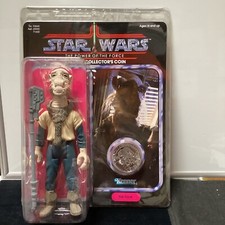 Star Wars Gentle Giant Jumbo Kenner  Yak Face With Coin Action Figure 2013 NEW