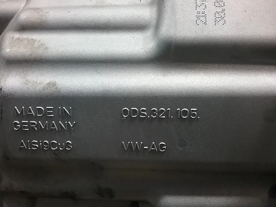 2017-2018 Porsche Panamera A/T PDK for parts only! 400-10294 4.0L 8 Speed Turbo  - Image 4 of 4