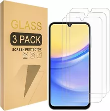 3-Pack Tempered Glass Screen Protector Clear / Privacy For Samsung Galaxy A16 5G
