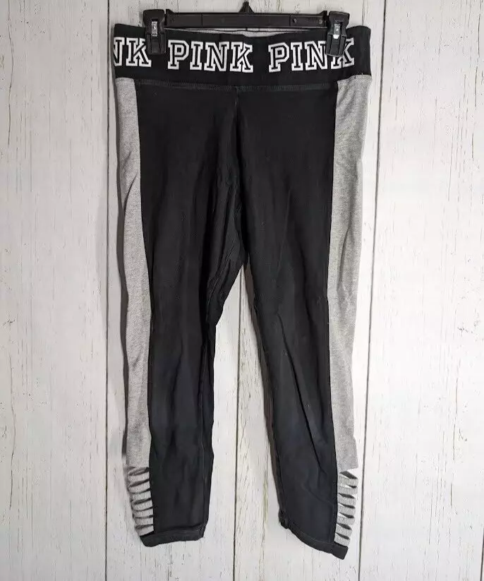 victoria-secret-vs yoga cut ankle 3/4 leggings