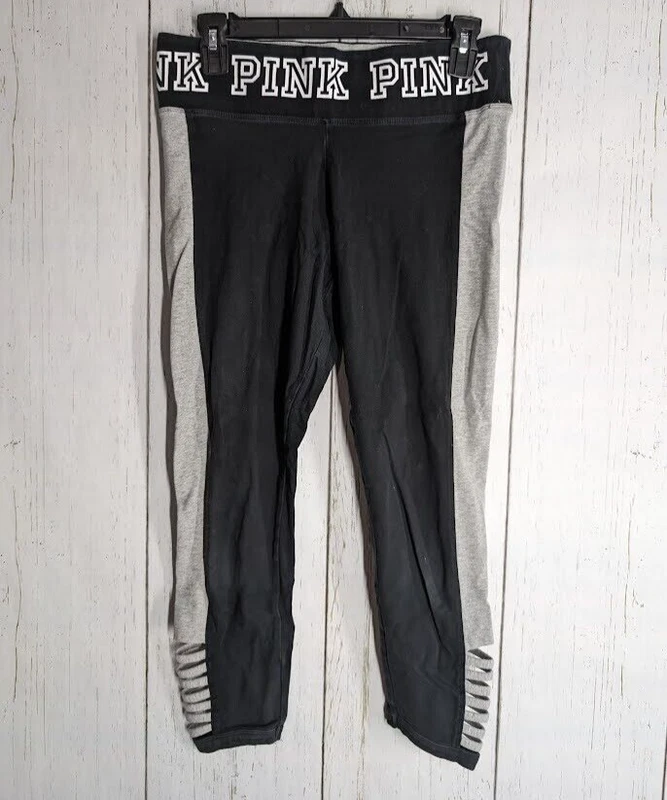 victoria-secret-vs yoga cut ankle 3/4 leggings