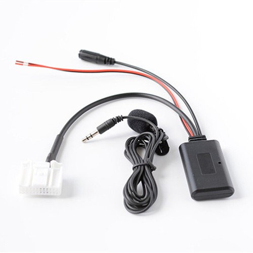 Car Bluetooth AUX Adapter Hands Free 