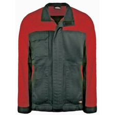 Image of Dickies Everyday Jacket Workwear ED24/7JK Black&Lime Grey&Orange Khaki&Black