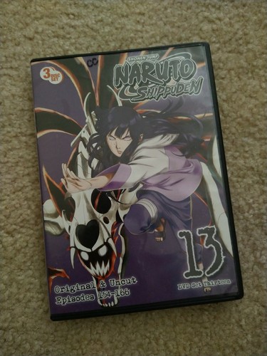 Naruto Shippuden Dvd Box Set 16 Please Read Ebay
