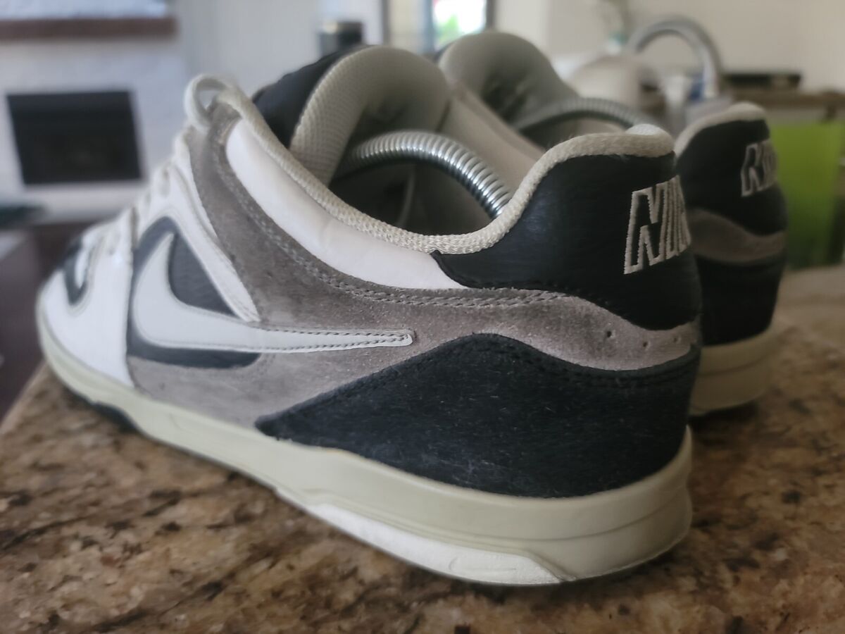 Nike Air Zoom Oncore 6.0 Suede Black White Men's Size 11 US Nike Air Zoom Oncore 6.0 Suede Black White Men's Size 11 US
