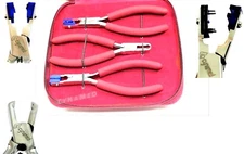 NEW Optical Silhousette Eyeglass Rimless Disassembly Glasses Plier Set Tool 