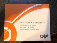 Point Source Audio Go-8wd-sk Moldable Earworn Miniature Microphone
