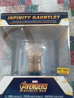 hot topic infinity gauntlet funko