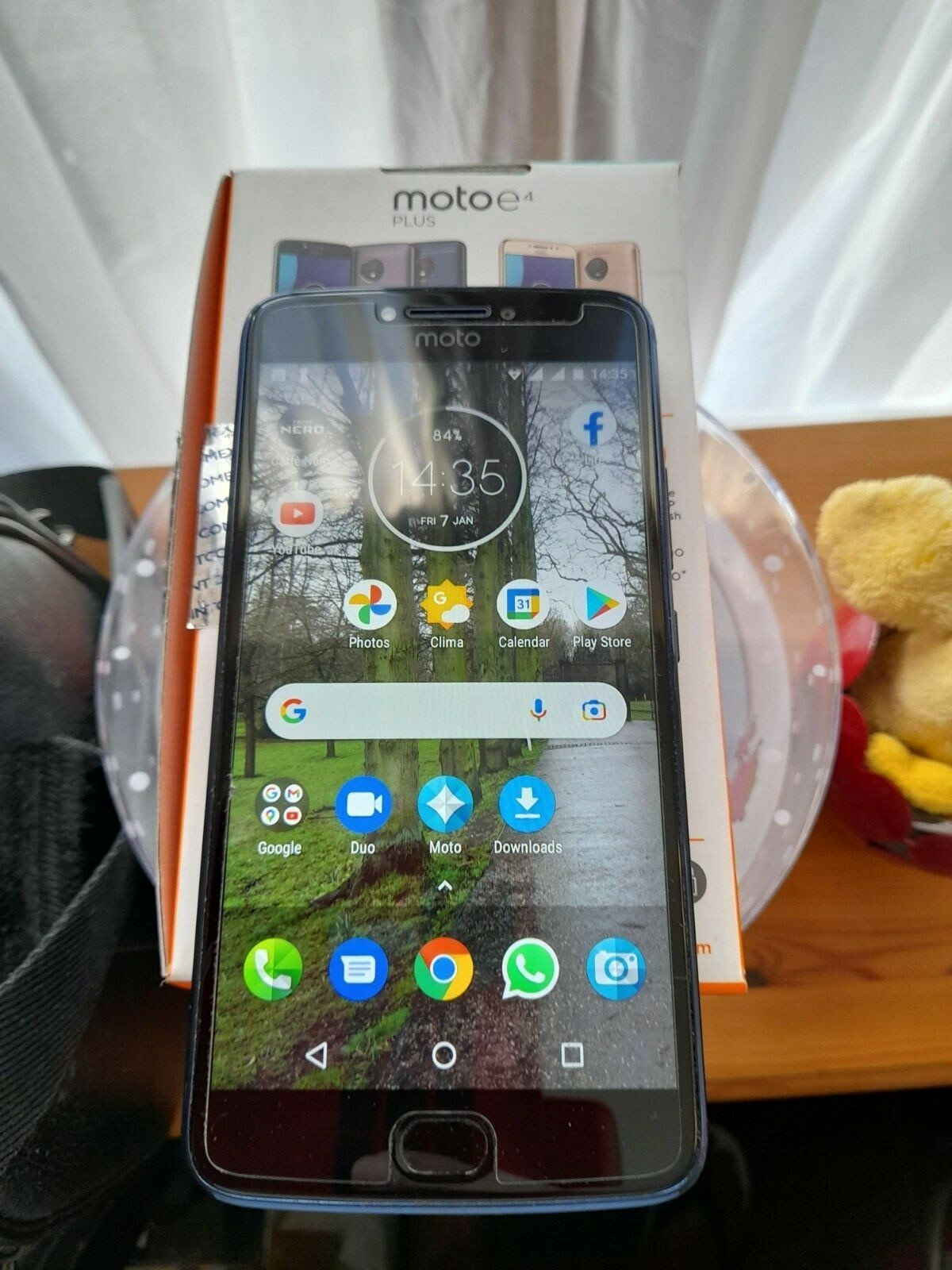 Smartphone Motorola Moto E4 Plus XT1773 16GB 2GB RAM Tela 5.5