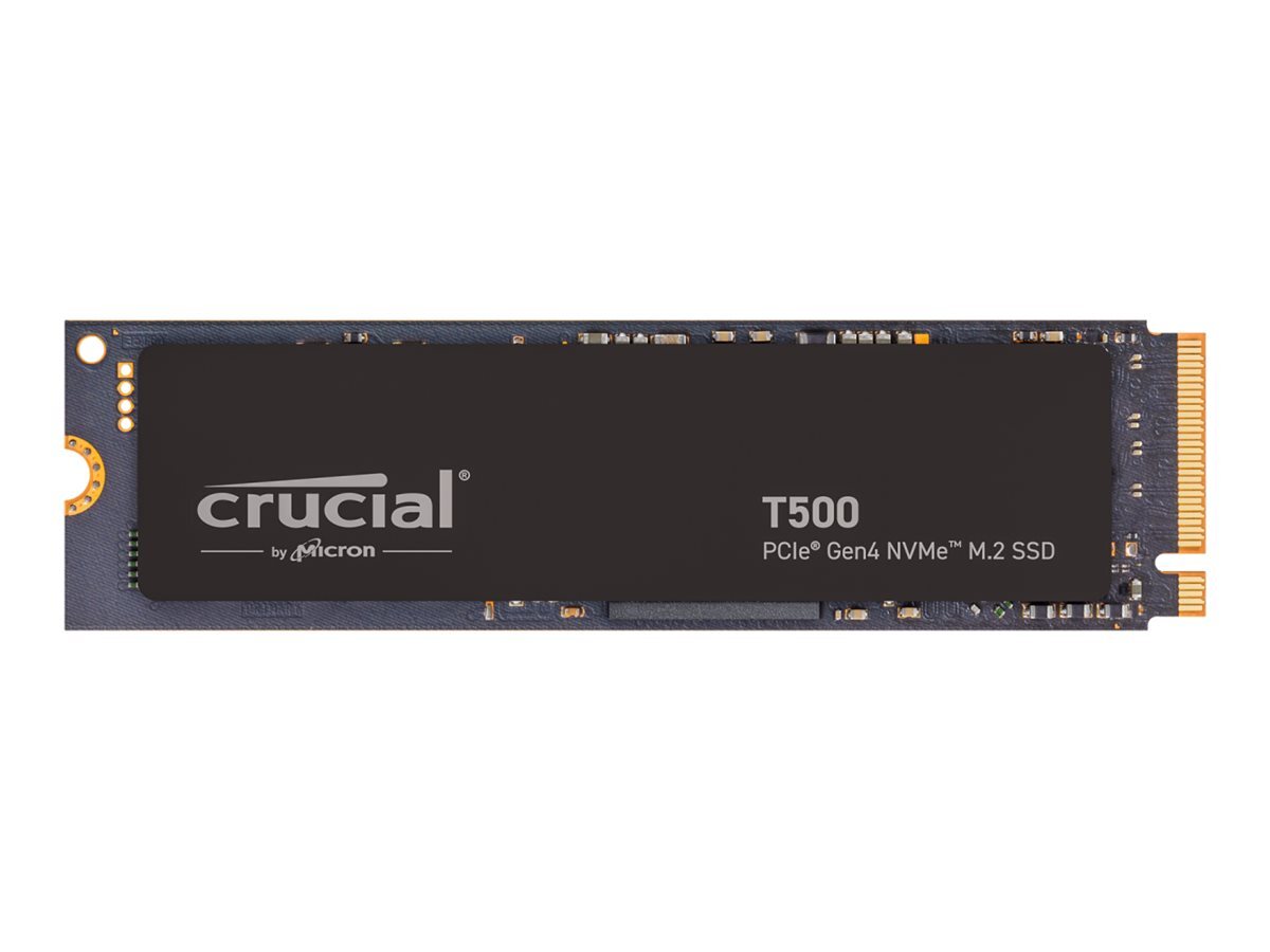Crucial T500 SSD 500 GB internal PCIe 4.0 (NVMe) PCIe 4.0 CT500T500SSD8