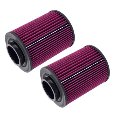 2Pcs Air Filter for Polaris RZR 800 08-14 Ranger 800 900 ATV