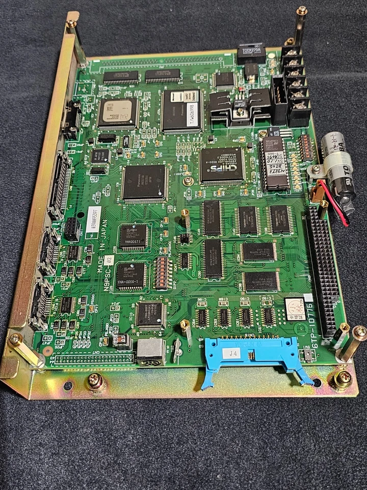 Placa de circuito de pantalla NISSIE N9PSC-02 6TP-1D775 Foto 4 de 4