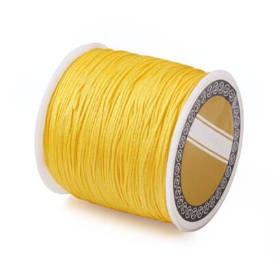 100m/Roll Nylon Knotting Thread Beading Jewelry Cord DIY Crafting String 0.8mm