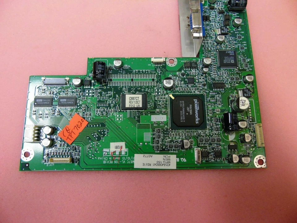 Compaq TFT 7020 LCD Monitor Main Logic Board CM87C VL-706 REV: 1B - Image 3 of 4