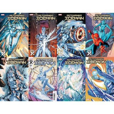 Astonishing Iceman (2023) #1 2 3 4 5 Marvel Comics COVER SELECT