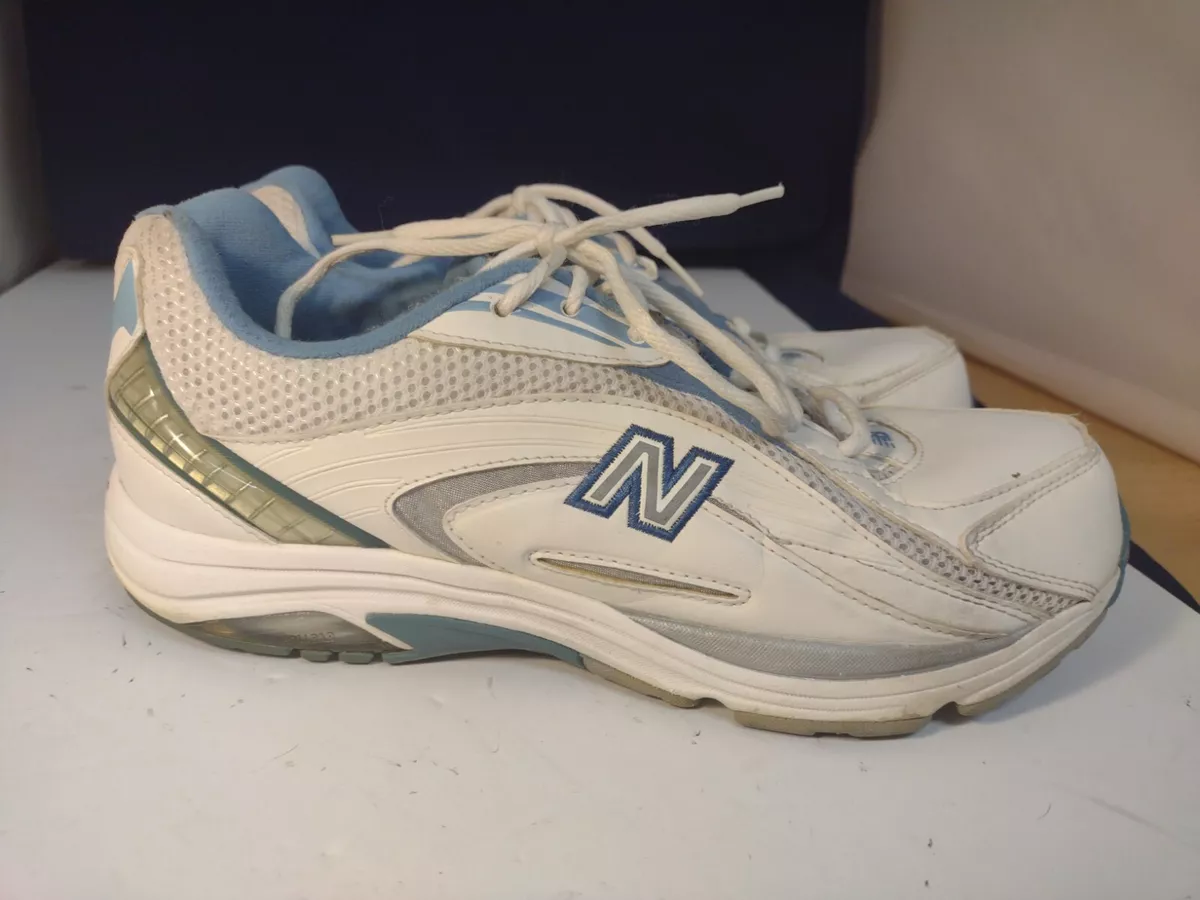 New Balance 846 White Blue Athletic Walking Shoes WW846WB Women s