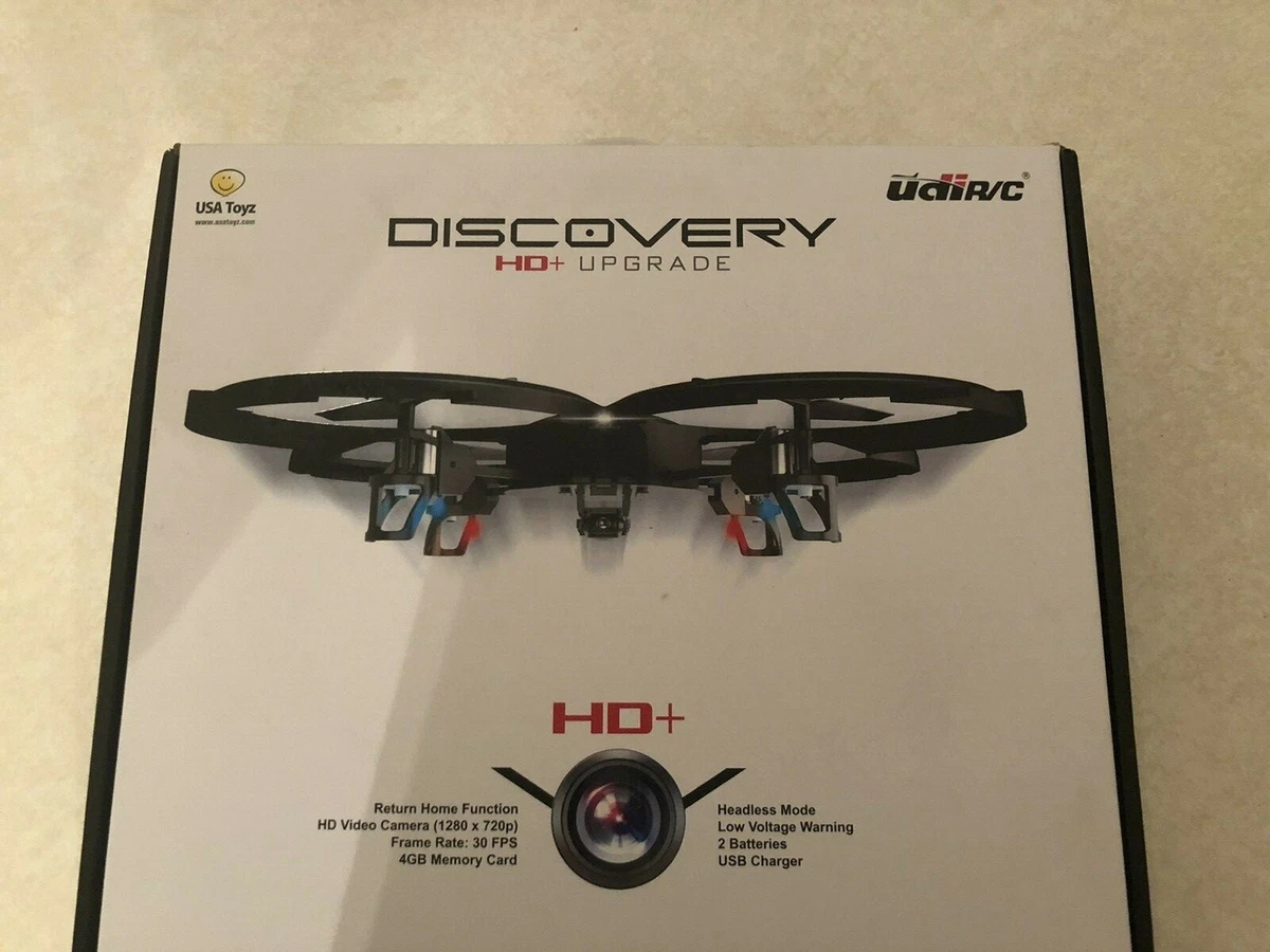 Discovery hd+ 2024 upgrade drone