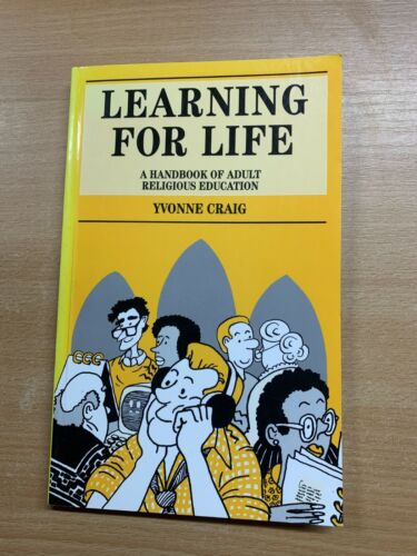 1994 " Learning For Life " Adulte Religieux Éducation Manuel Livre de Poche (P2) - Afbeelding 1 van 12