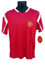 Manchester United FC Soccer Official Adult Poly Jersey 03 Rhinox - L