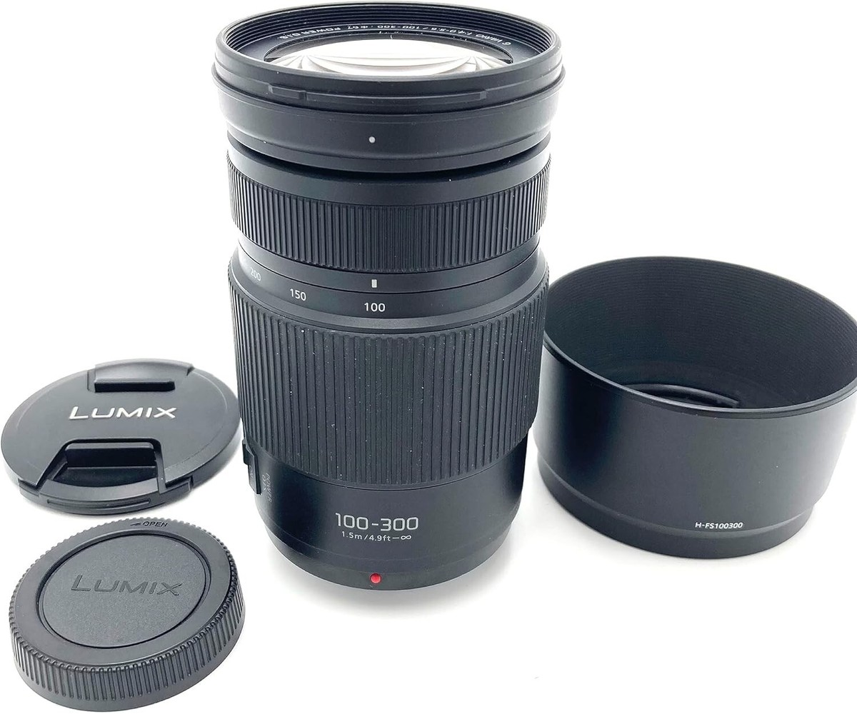 Panasonic LUMIX G II Vario Lens, 100-300MM Q30 Panasonic LUMIX G