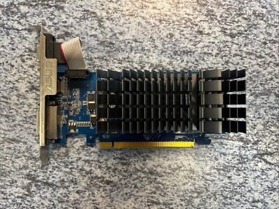 ASUS nVIDIA GeForce GT 210 (1024 MB) Grafikkarte