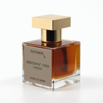 PARFUM EBONY 1983 MGO von MGO DUFTANKER  Nischenduft 50 ml 80iger Jahre!
