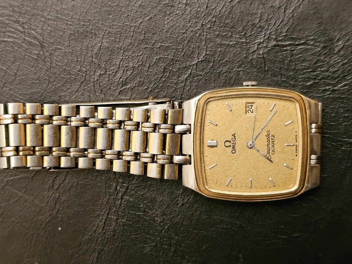 omega seamaster quartz watch Cal 1420 | eBay omega seamaster quartz watch Cal 1420 | eBay