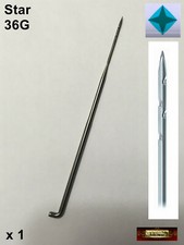 M00773 MOREZMORE 1 Felting Needle 36G MEDIUM STAR for Dry Needle Felting