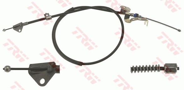 TRW Handbremsseil Links FüR C1 Peugeot 107 Aygo 1.0 1.4D 06.05-09.14 OE-image