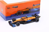 Lando Norris Mclaren MCL35M #4 2Nd Italien Gp Formel 1 2021 1:64 Tarmac Works