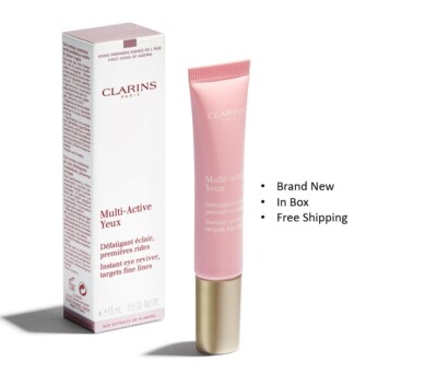 Clarins Multi-Active Yeux Instant Eye Reviver 15ml NEW IN BOX