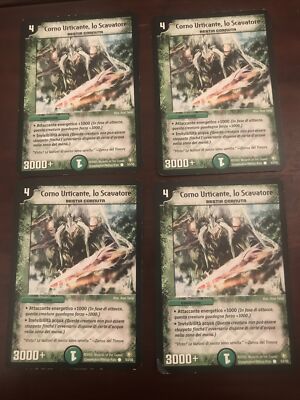 Verstopfungshorn, Der Bagger Duel Masters x4