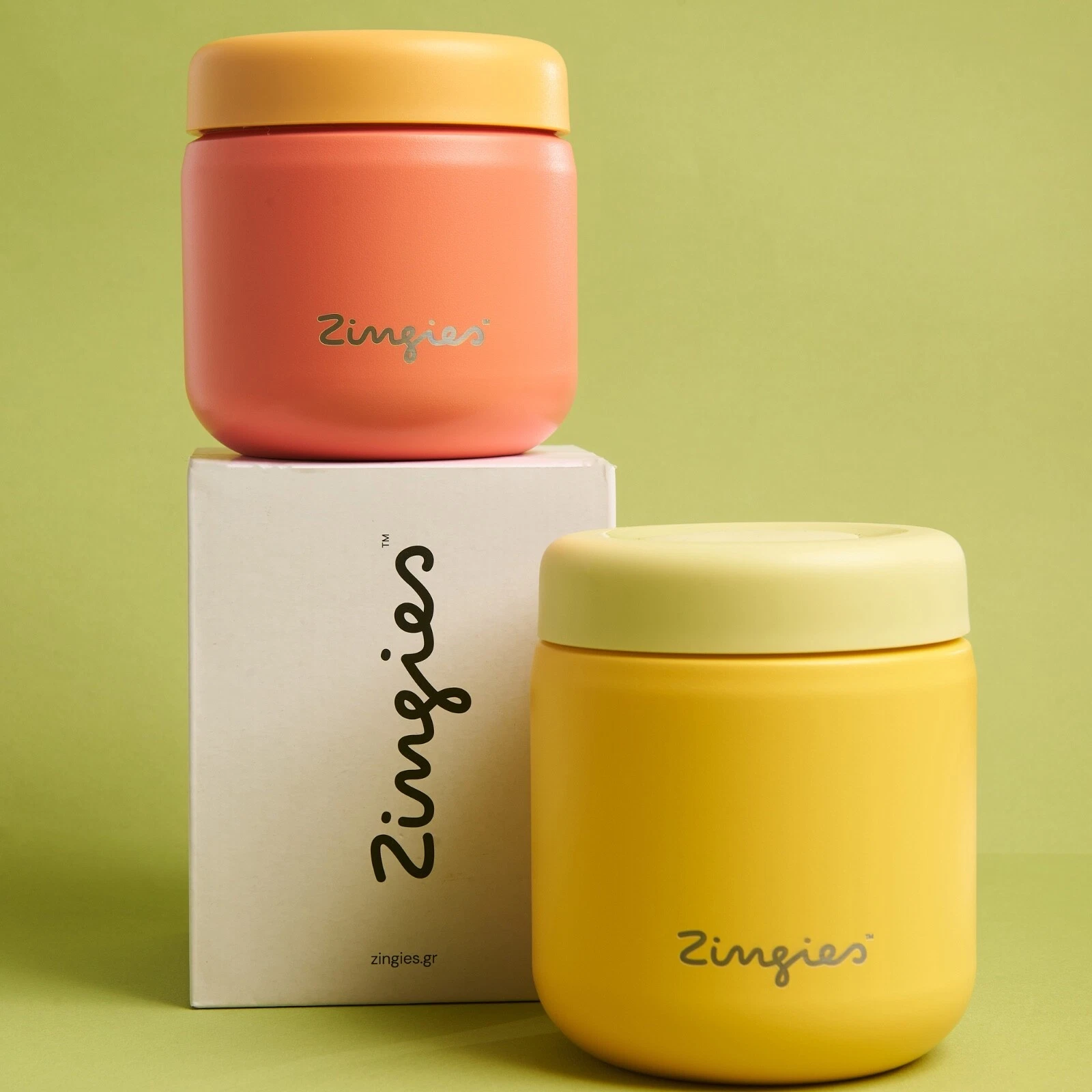 Zingies Insulated Food Jar with Air Valve, Leakproof, Stainless Steel, BPA-Free
Opens in a new windo