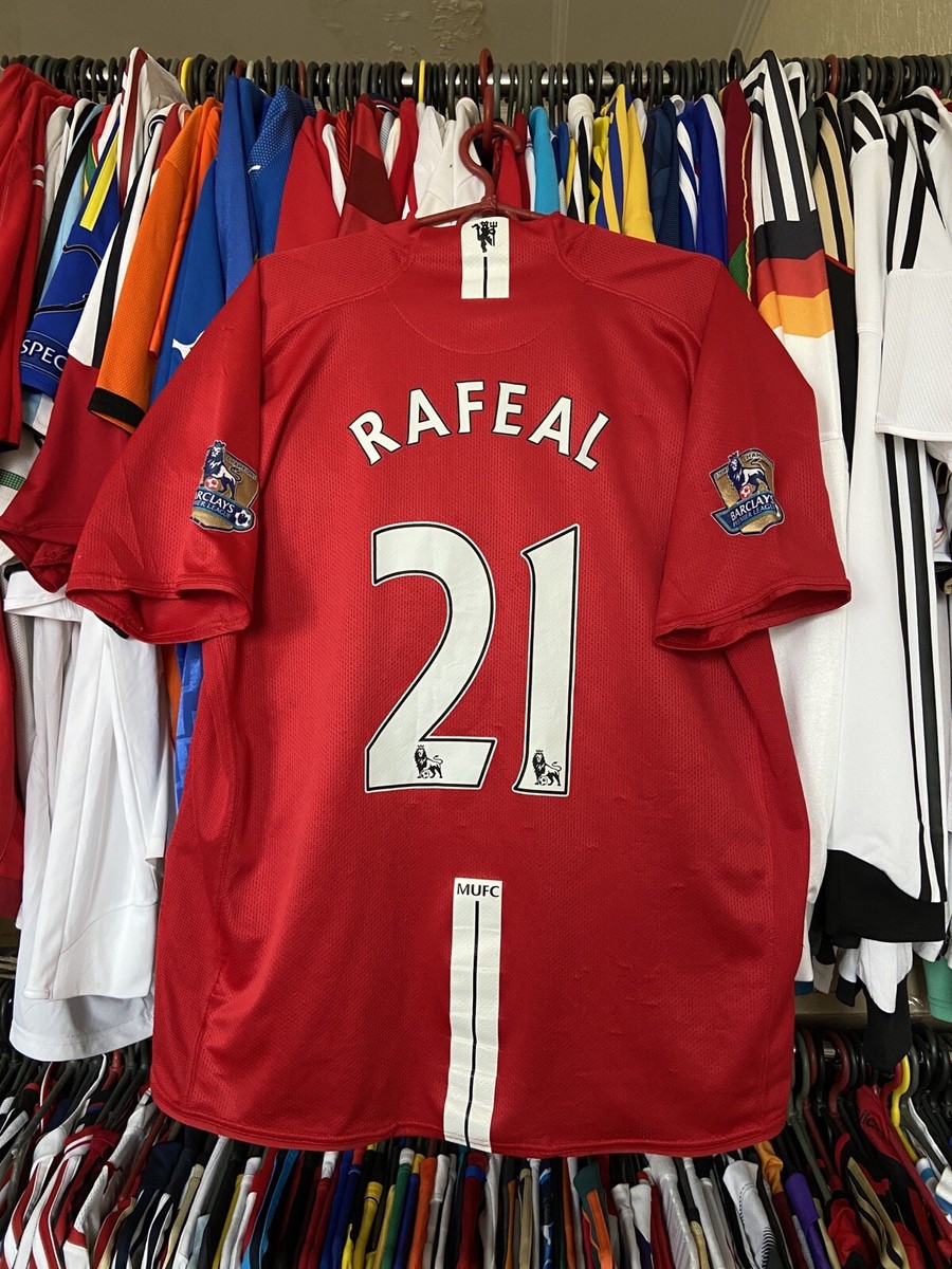 MANCHESTER UNITED 2007 2009 HOME SHIRT JERSEY NIKE 237924