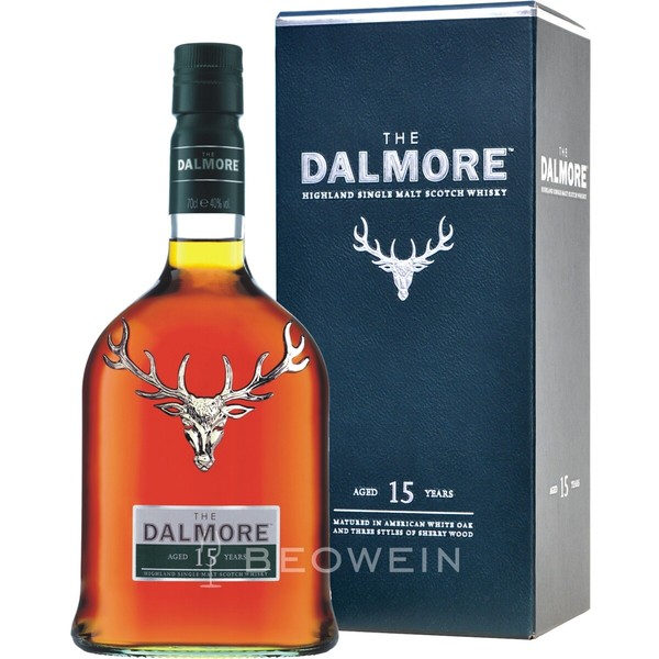 Dalmore 15 Jahre 0,7 L Highland Single Malt Scotch Whisky-image
