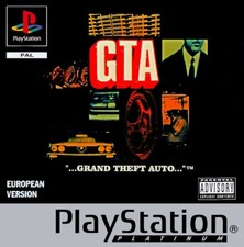 GTA PS1 Front Inlay
