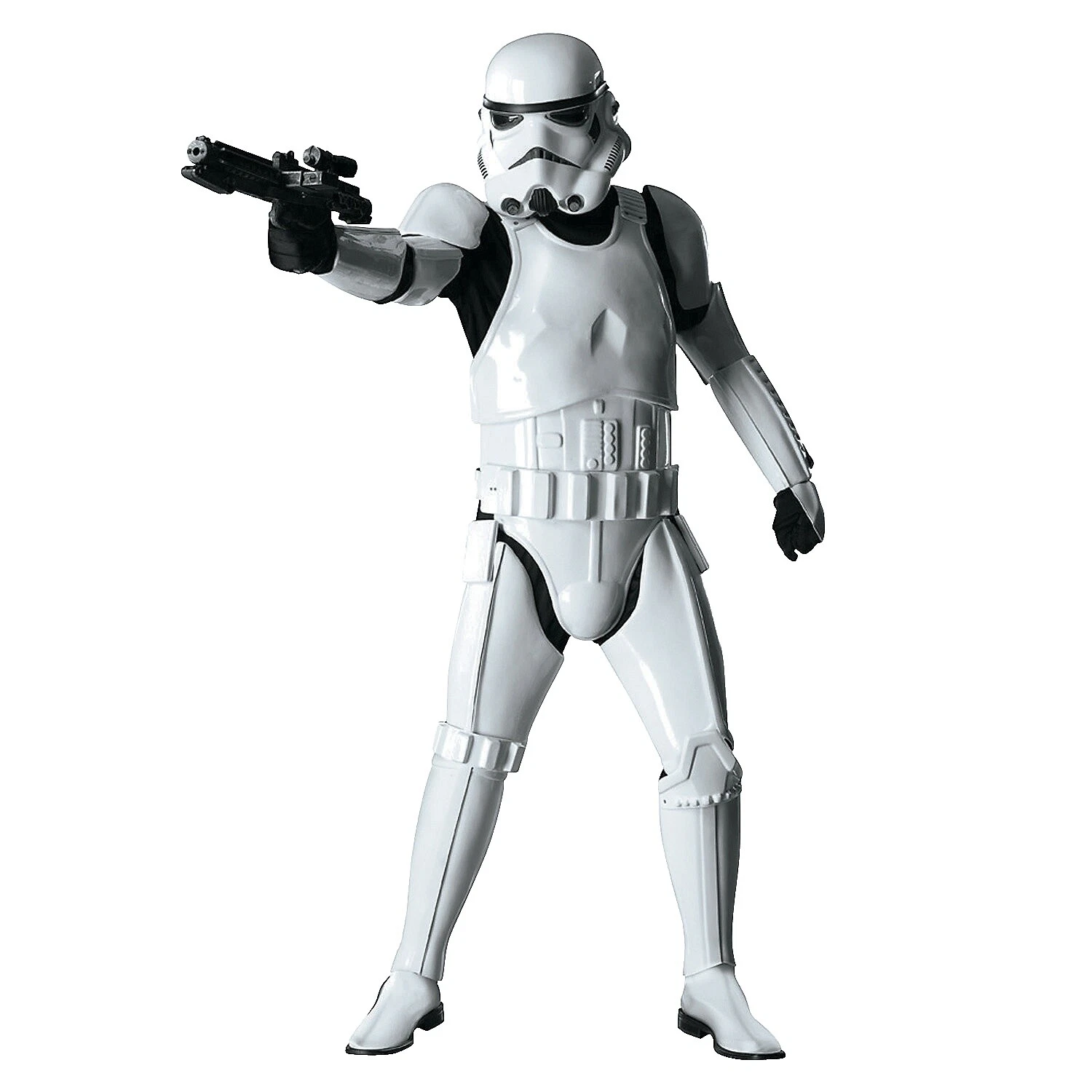 Size L White Star Wars Costumes for Men